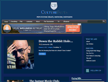 Tablet Screenshot of cultureblues.com
